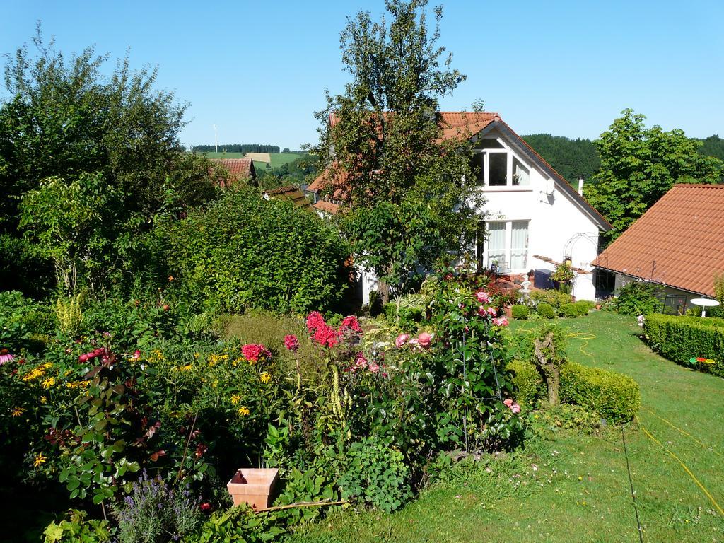 Апартаменты Haus Mit Aussicht Хорн-Бад-Майнберг Экстерьер фото