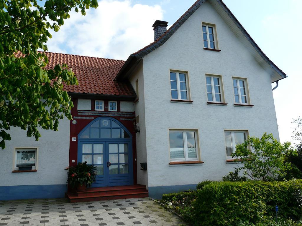 Апартаменты Haus Mit Aussicht Хорн-Бад-Майнберг Экстерьер фото