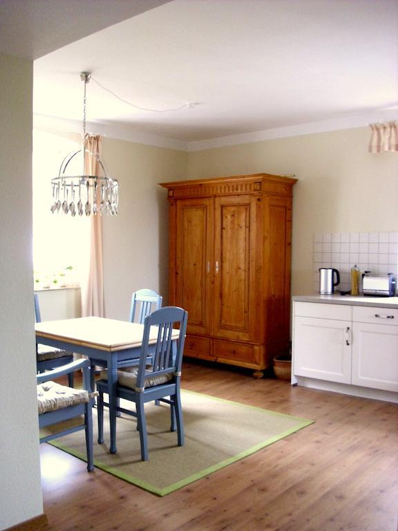 Апартаменты Haus Mit Aussicht Хорн-Бад-Майнберг Номер фото